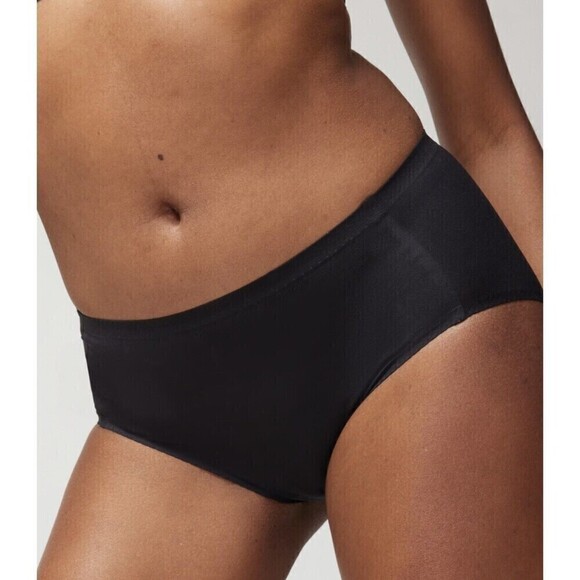 Soma Enbliss Modern Brief - Black XL Super Soft Stretchy Underwear 1 pair - Picture 1 of 11